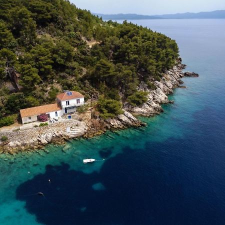 Secluded Fisherman'S Cottage Cove Skozanje, Hvar - 4009 Gdinj Ngoại thất bức ảnh