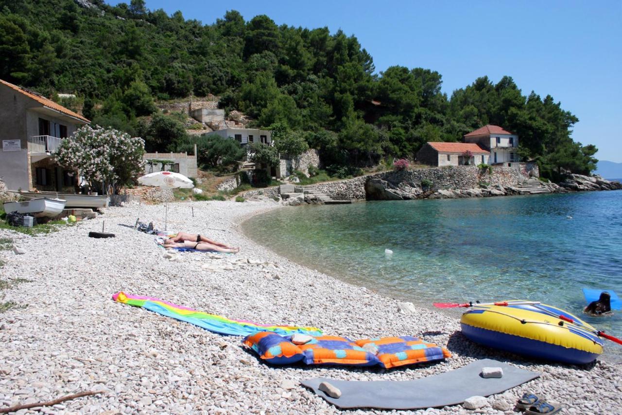 Secluded Fisherman'S Cottage Cove Skozanje, Hvar - 4009 Gdinj Ngoại thất bức ảnh