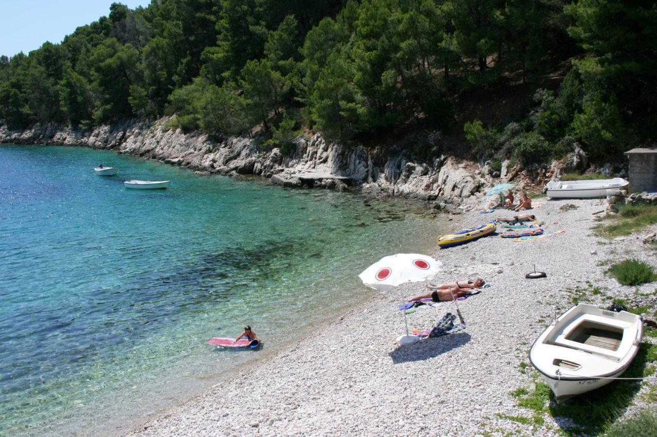 Secluded Fisherman'S Cottage Cove Skozanje, Hvar - 4009 Gdinj Ngoại thất bức ảnh