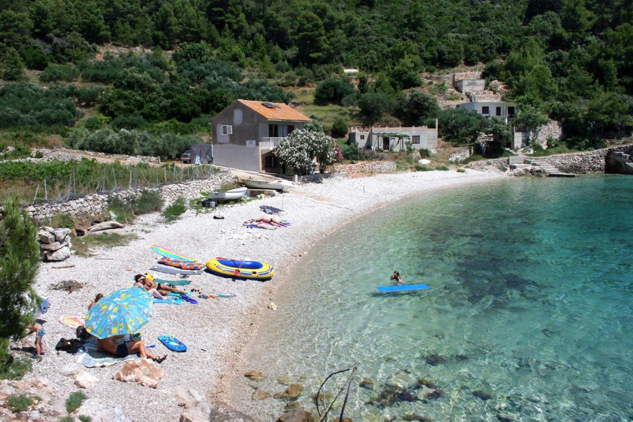 Secluded Fisherman'S Cottage Cove Skozanje, Hvar - 4009 Gdinj Ngoại thất bức ảnh