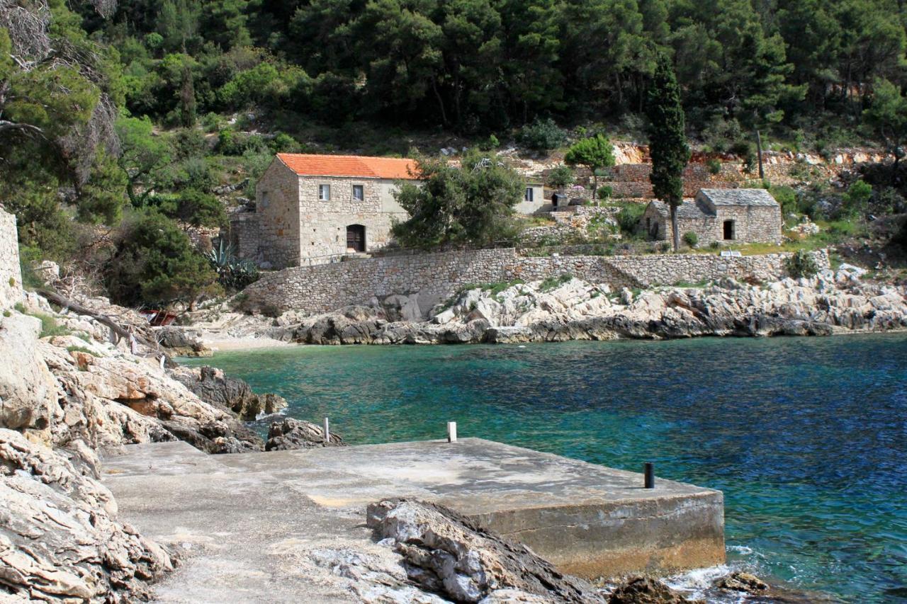 Secluded Fisherman'S Cottage Cove Skozanje, Hvar - 4009 Gdinj Ngoại thất bức ảnh