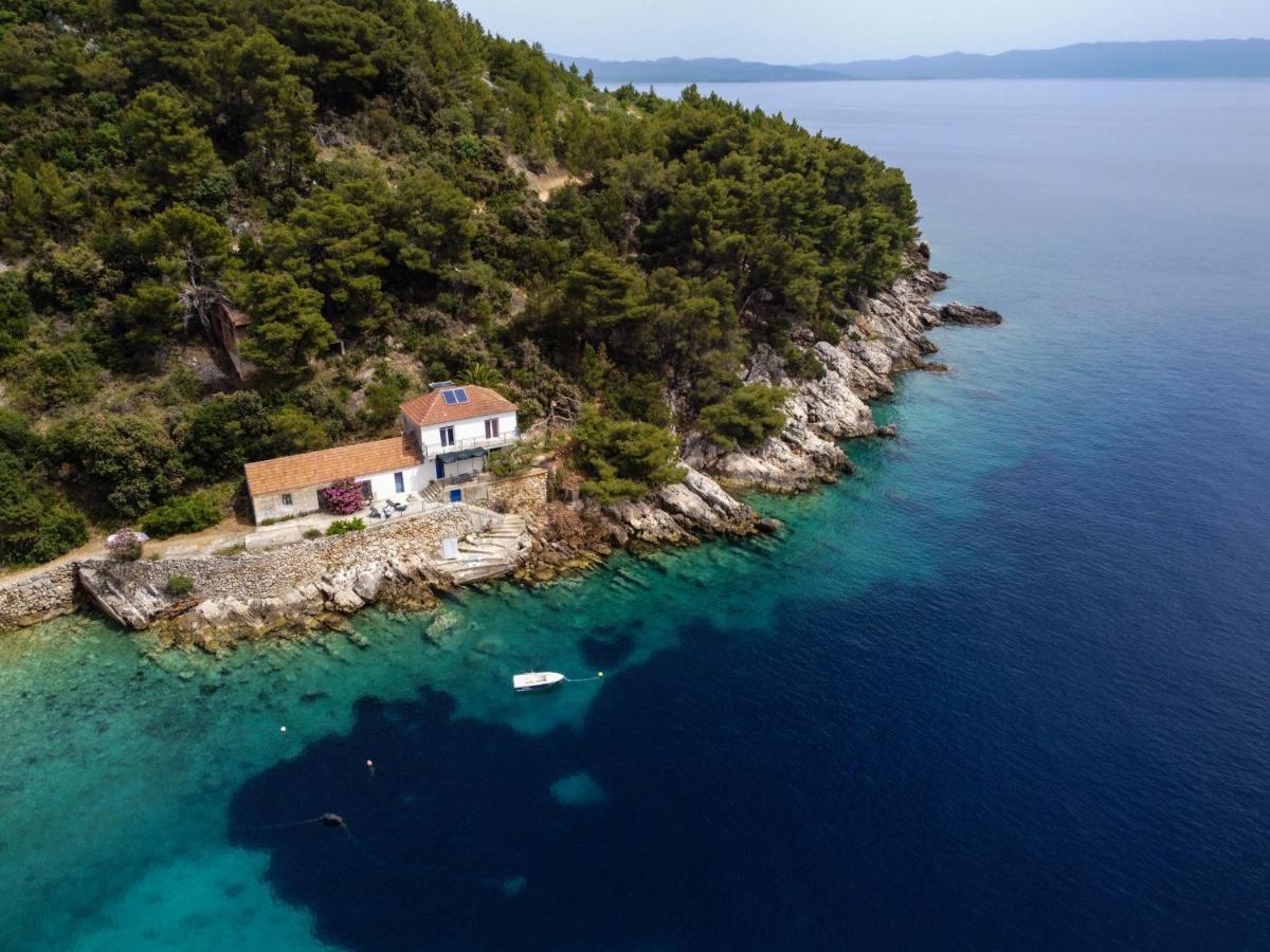 Secluded Fisherman'S Cottage Cove Skozanje, Hvar - 4009 Gdinj Ngoại thất bức ảnh