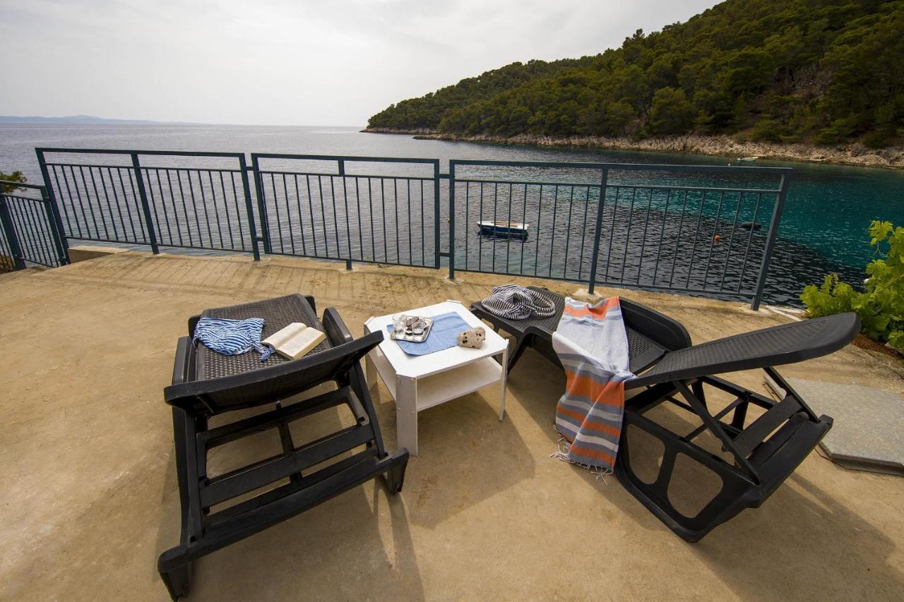 Secluded Fisherman'S Cottage Cove Skozanje, Hvar - 4009 Gdinj Ngoại thất bức ảnh