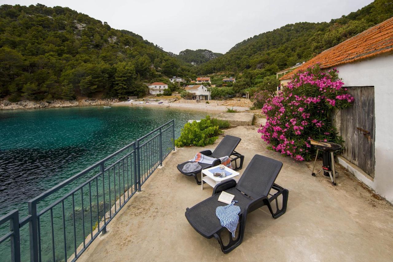 Secluded Fisherman'S Cottage Cove Skozanje, Hvar - 4009 Gdinj Ngoại thất bức ảnh