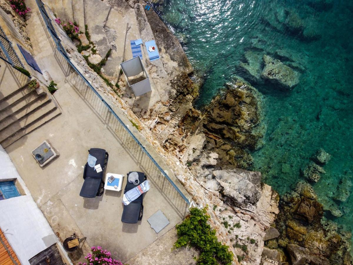 Secluded Fisherman'S Cottage Cove Skozanje, Hvar - 4009 Gdinj Ngoại thất bức ảnh
