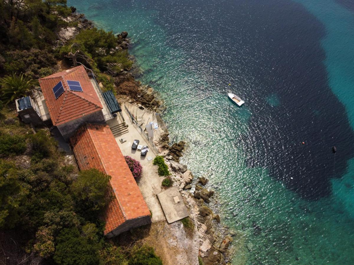 Secluded Fisherman'S Cottage Cove Skozanje, Hvar - 4009 Gdinj Ngoại thất bức ảnh