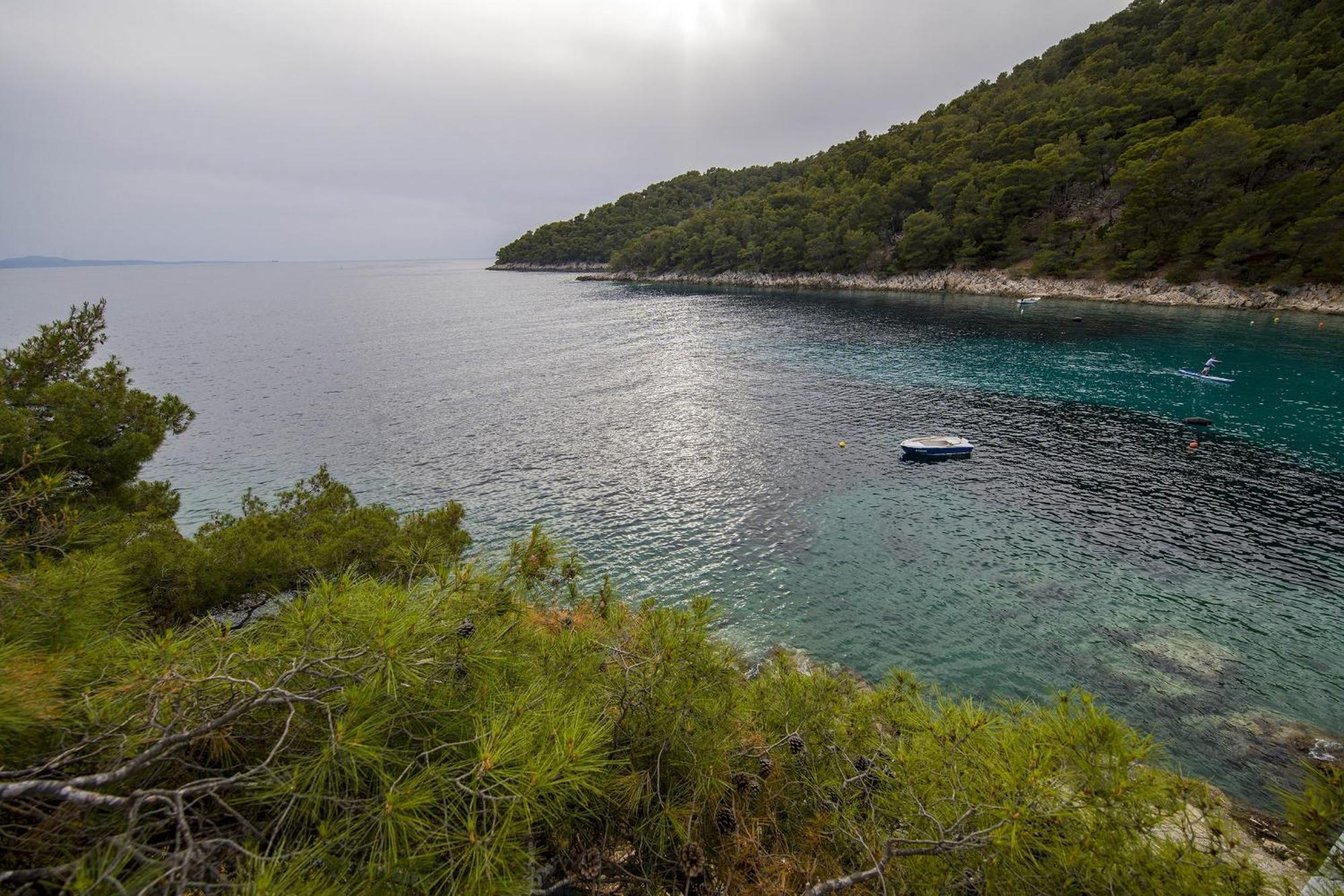 Secluded Fisherman'S Cottage Cove Skozanje, Hvar - 4009 Gdinj Ngoại thất bức ảnh